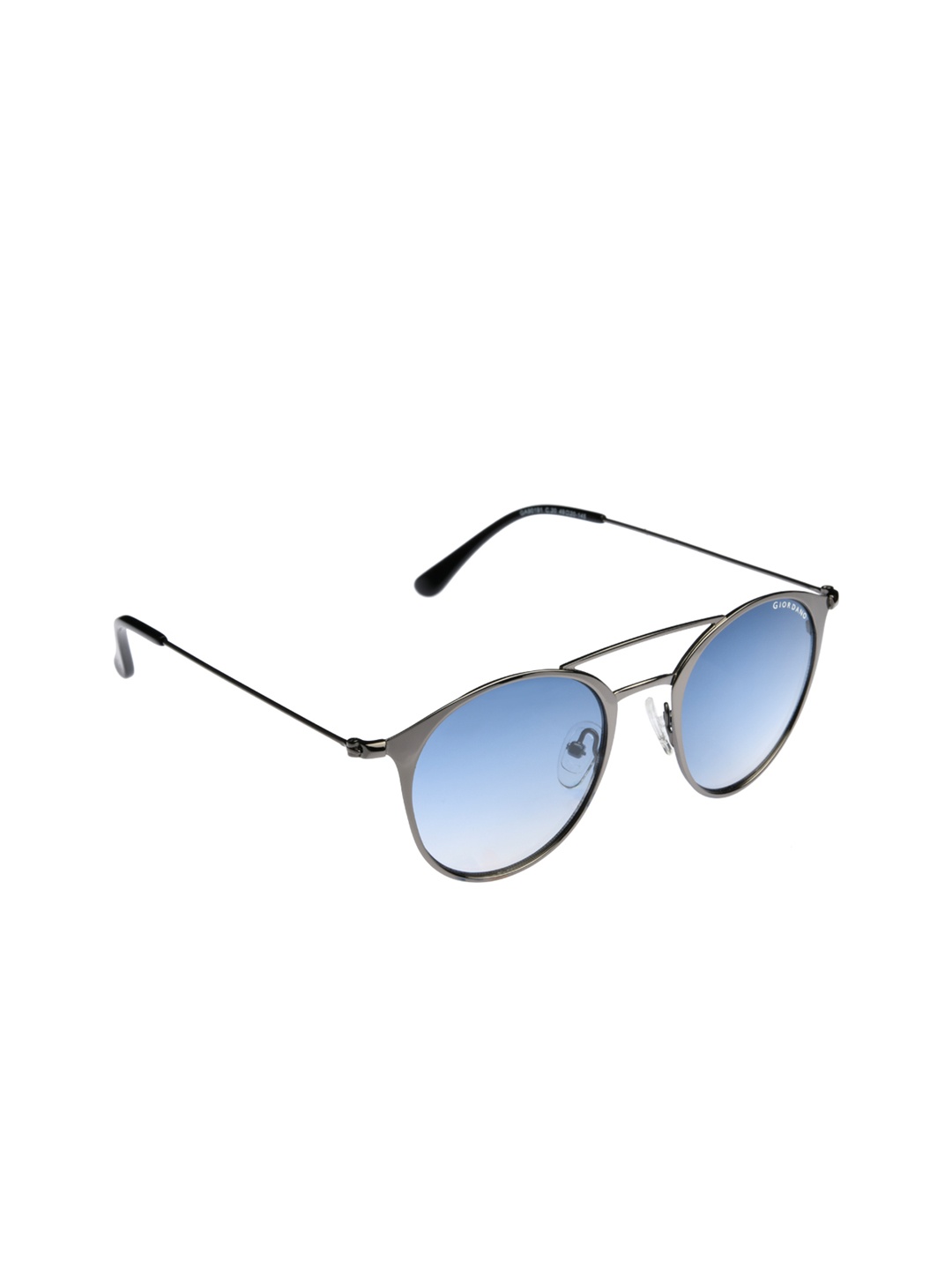 

GIORDANO Men Oval Sunglasses GA90199C95, Blue