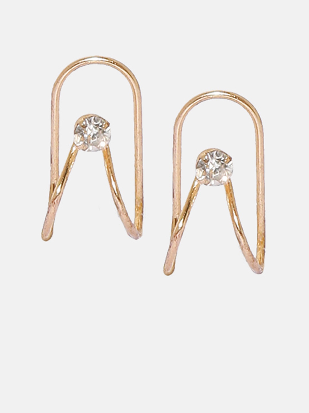 

Ferosh Gold-Toned Contemporary Ear Cuff