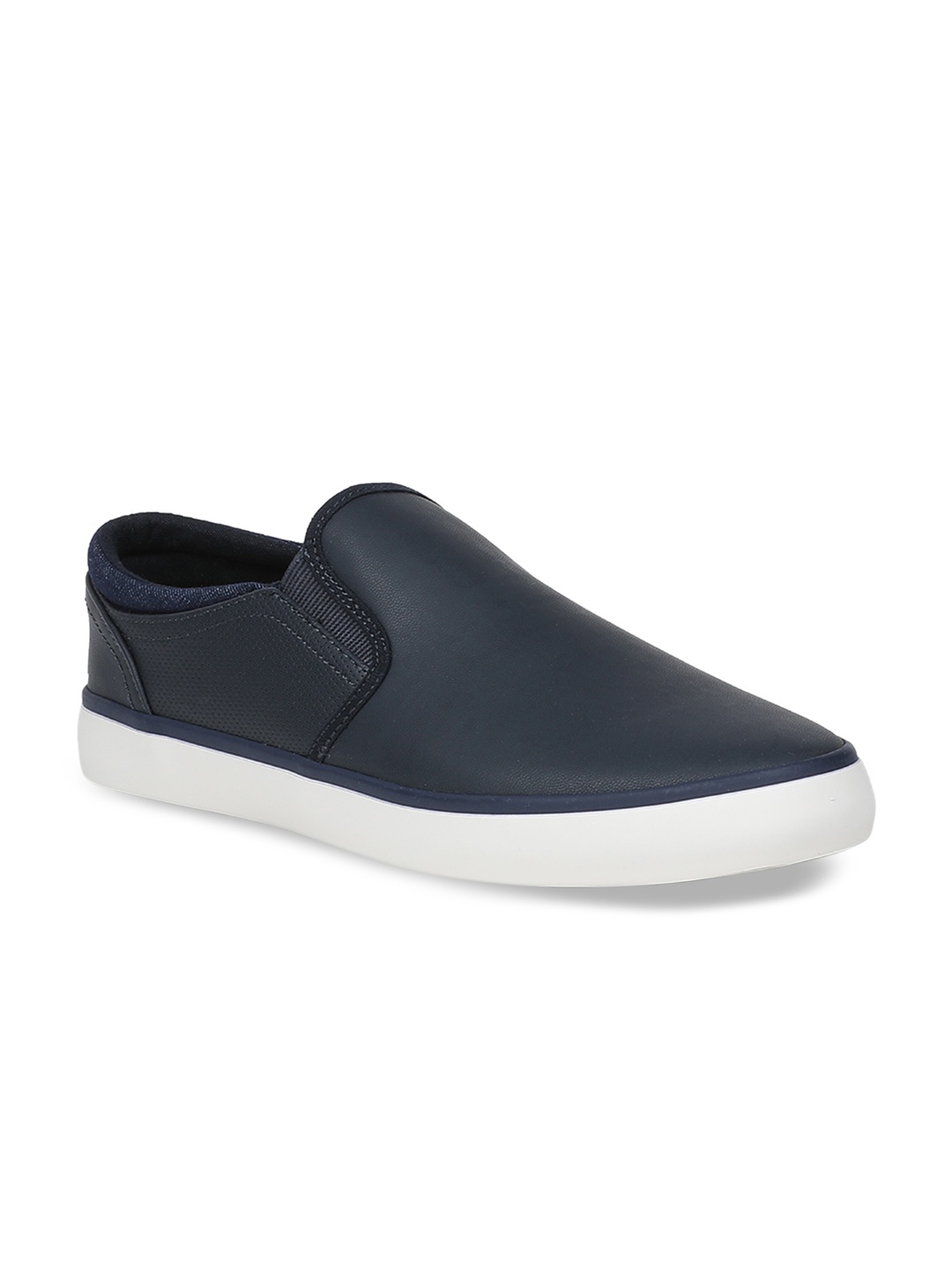 

Call It Spring Men Navy Blue Slip-On Sneakers
