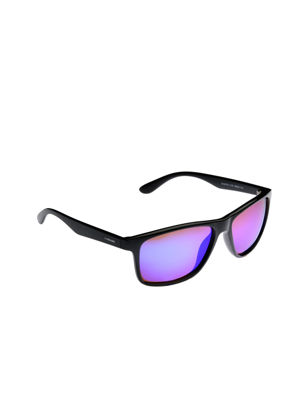 

GIORDANO Men Wayfarer Sunglasses GA90193C13, Red