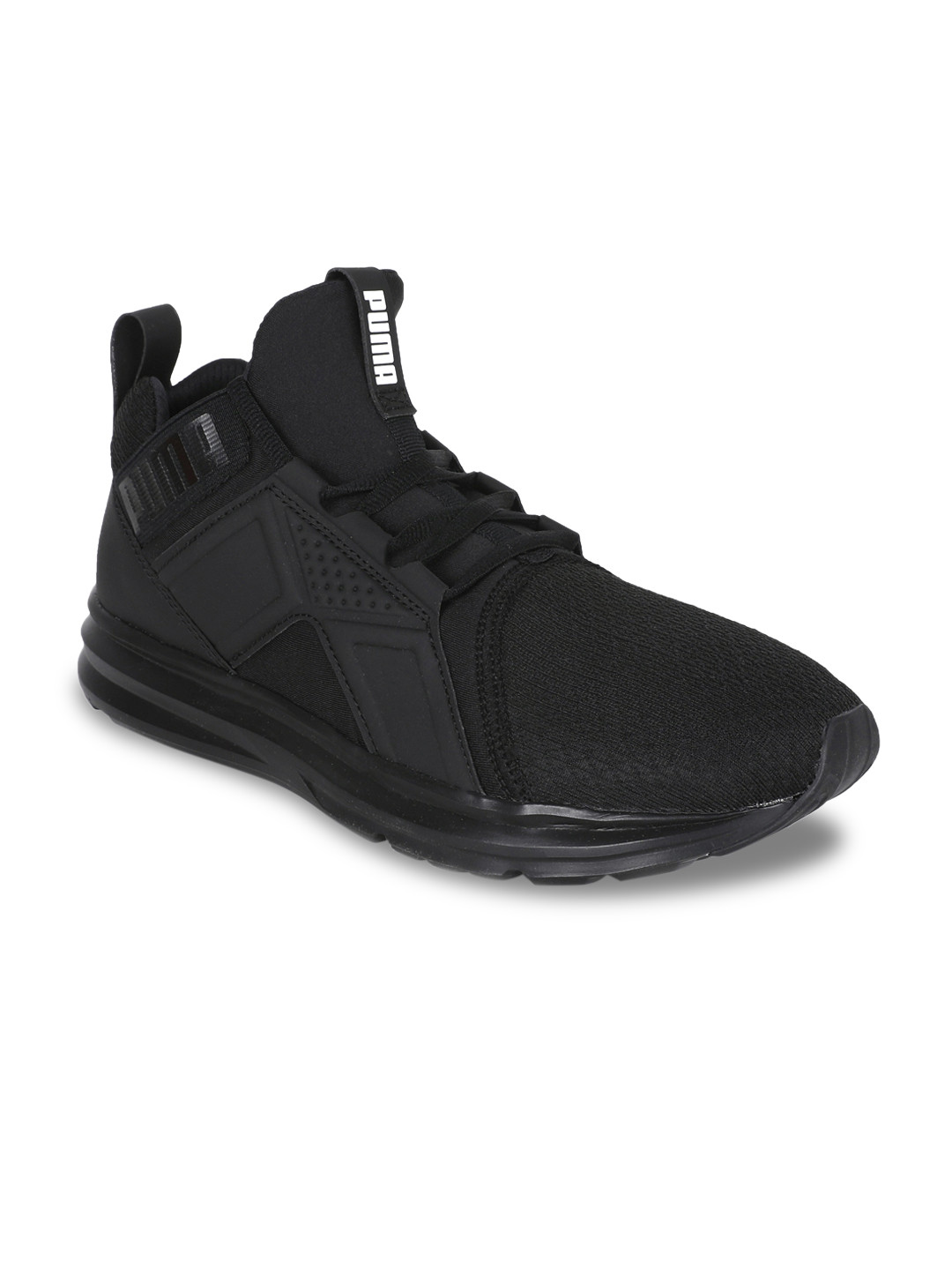 

Puma Men Black Enzo Running Shoes