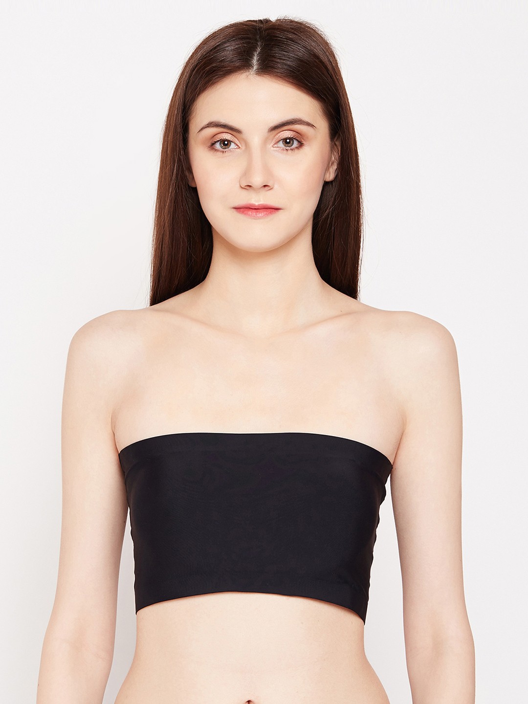 

Lebami Black Solid Non-Wired Lightly Padded Bralette 6087