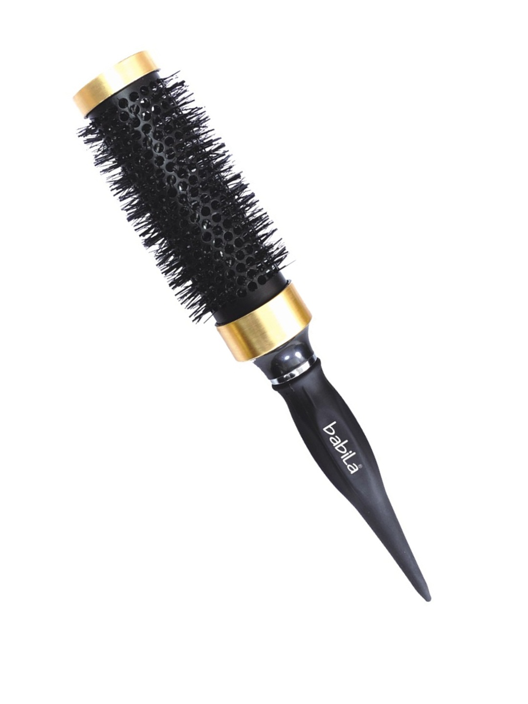 

Babila Unisex Black Hot Curl Small Hair Brush HB-V04