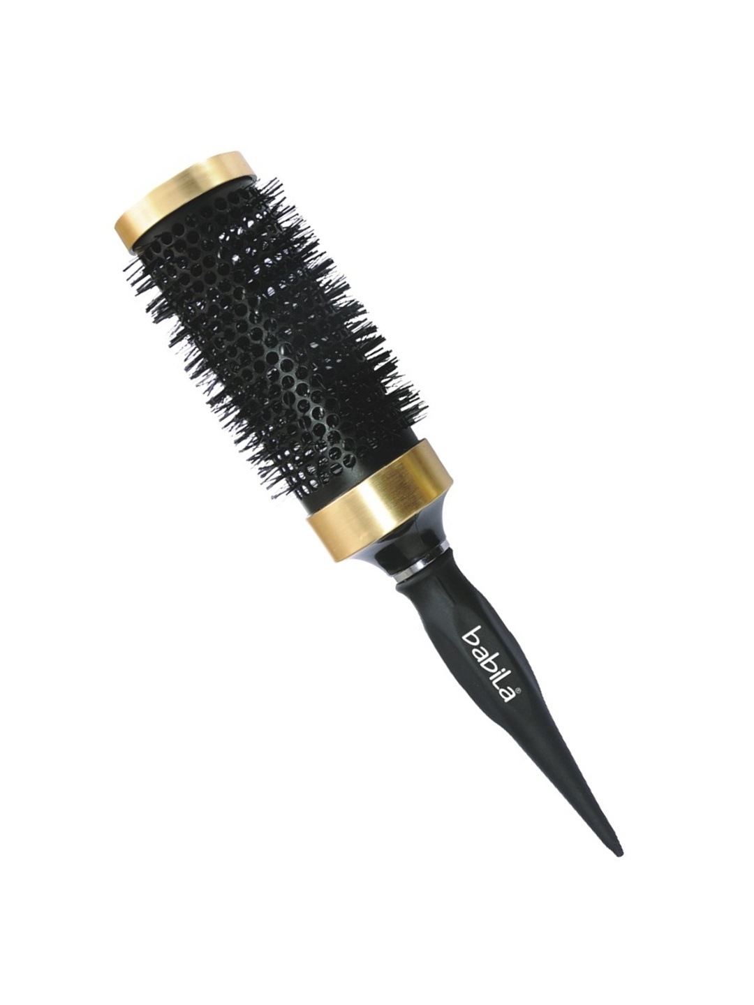 Babila Unisex Black Hot Curl Medium Hair Brush HB-V05