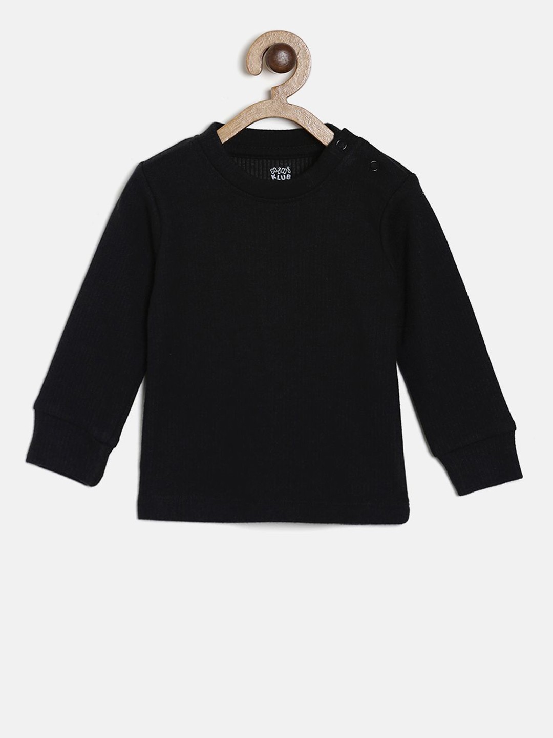 

MINI KLUB Kids Black Solid Top
