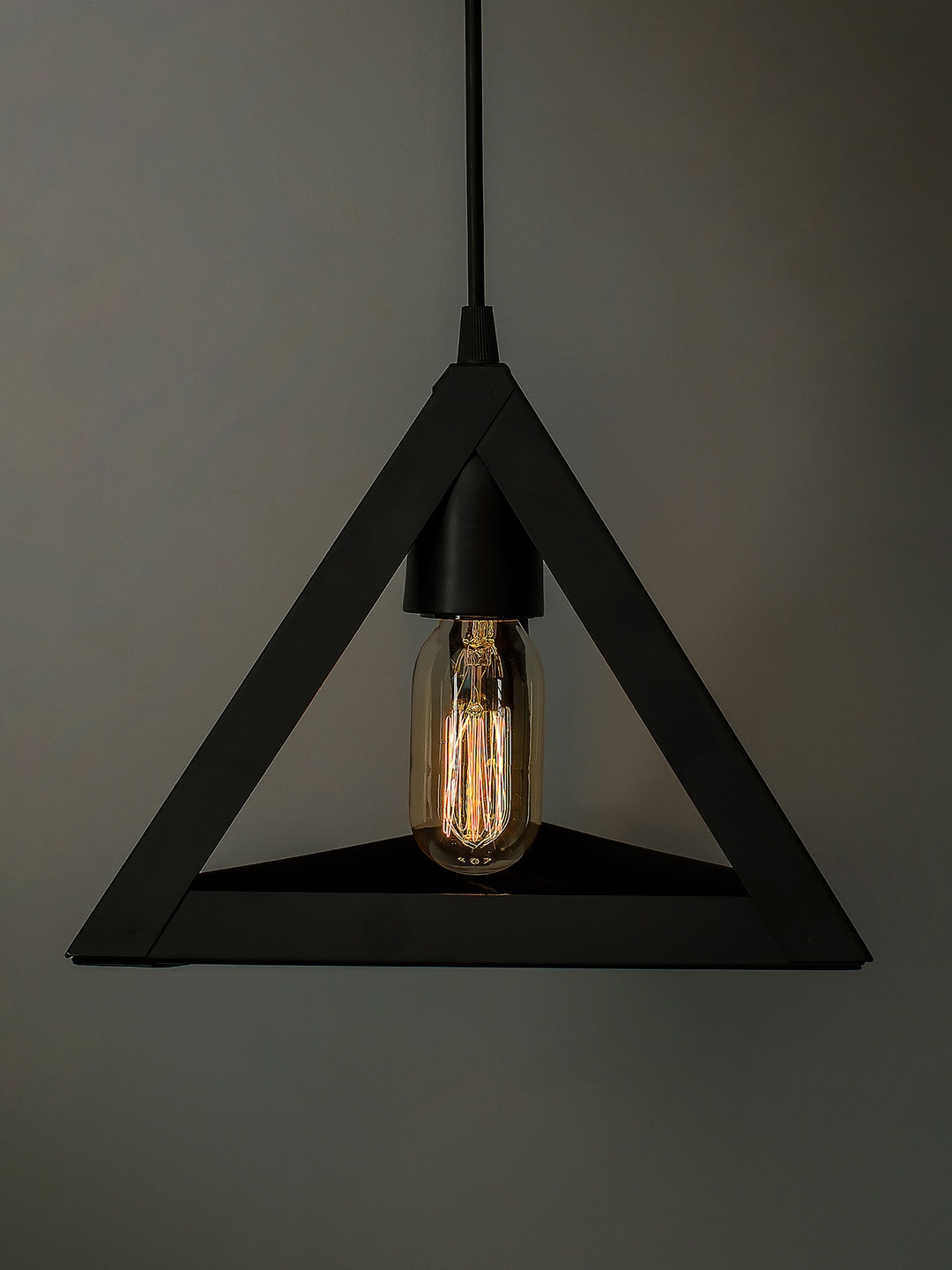 

Homesake Black Solid Handcrafted Pendent Lamp