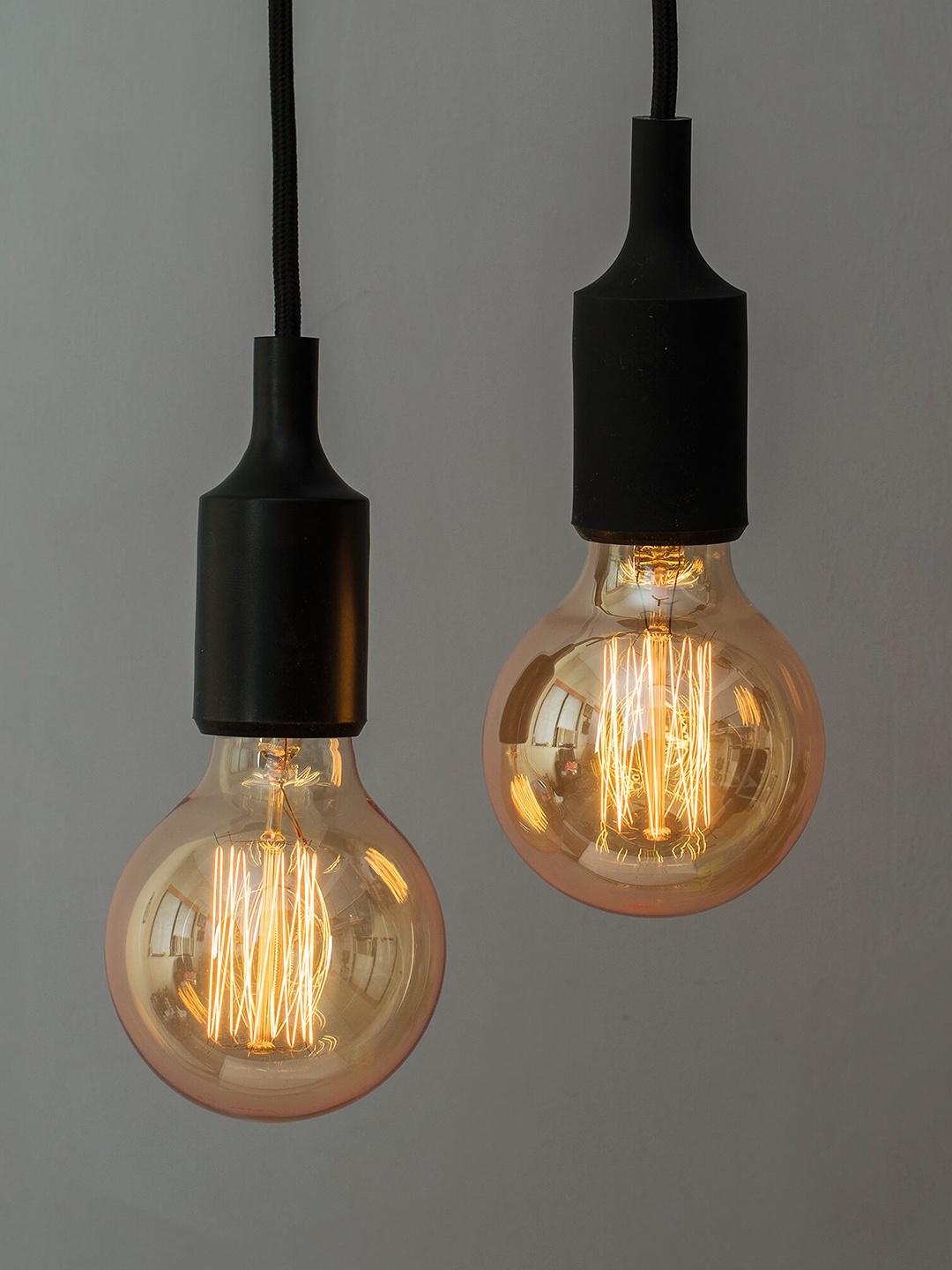 Homesake Black Solid Handcrafted Hanging Light