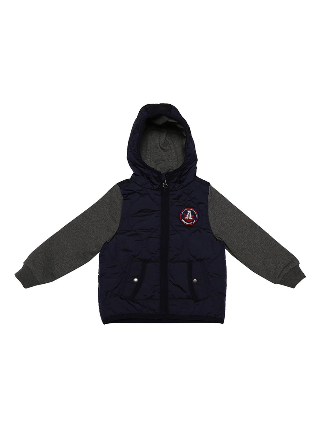 

Allen Solly Junior Boys Blue Colourblocked Puffer Jacket