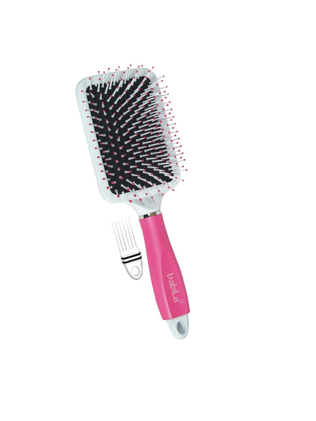 

Babila Pink Paddle Hair Brush