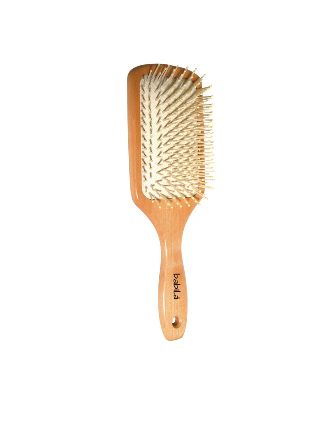 Babila Beige Paddle Hair Brush