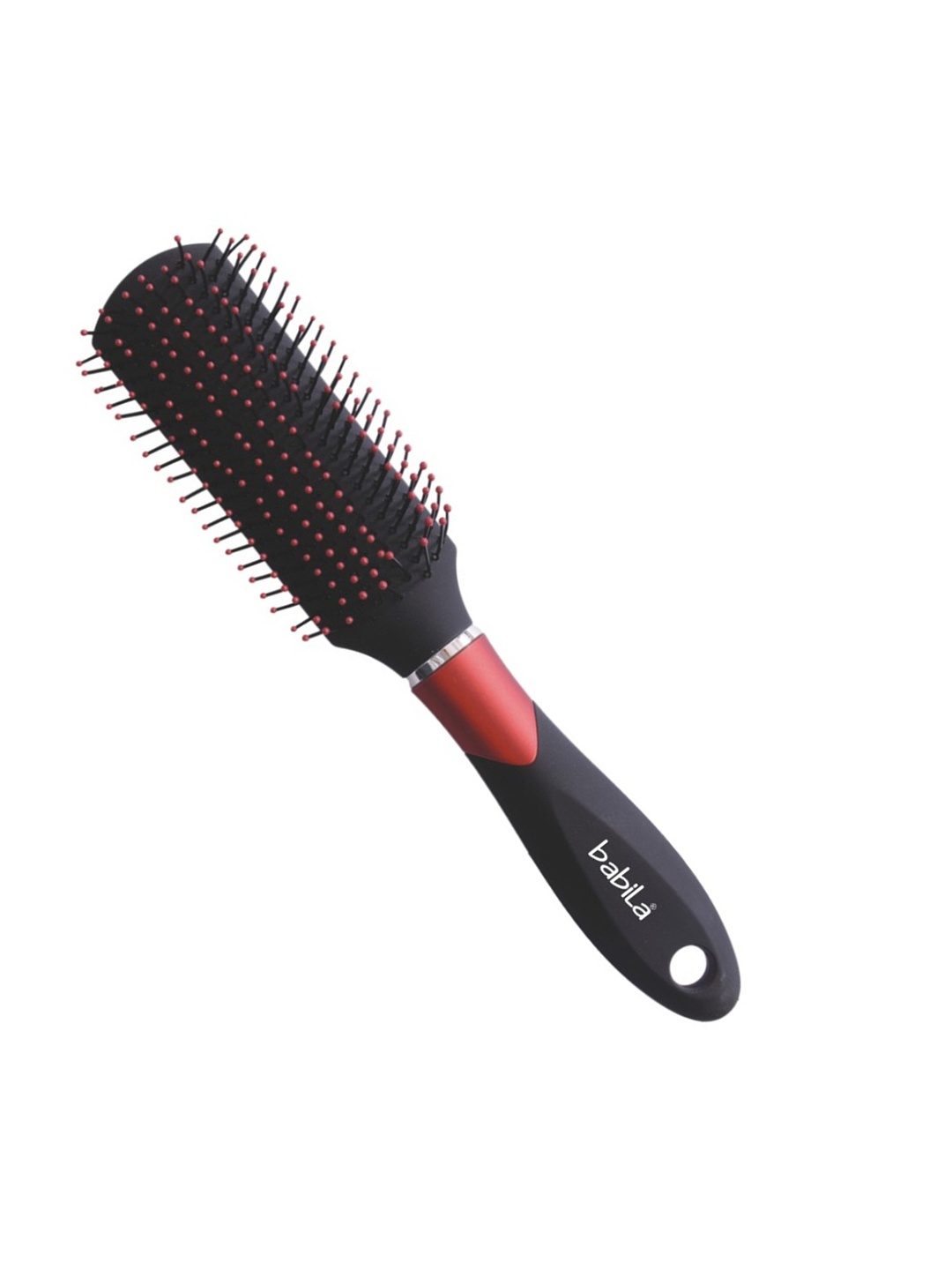 

Babila Unisex Black Flat Cushion Hair Brush HB-V340