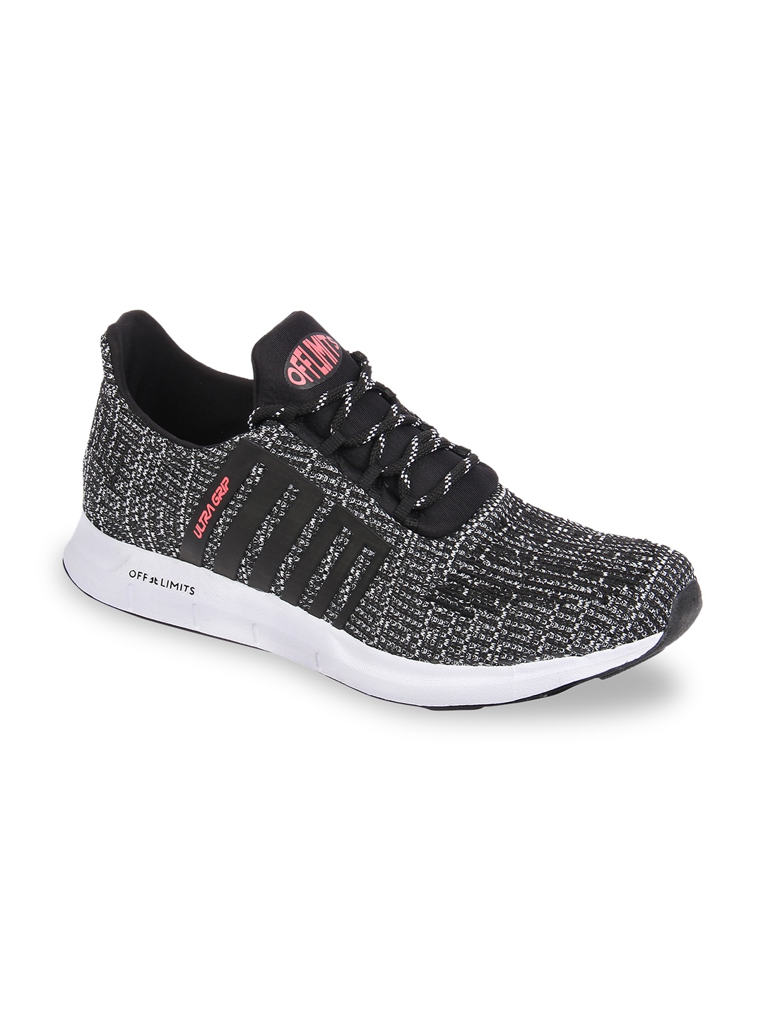 

OFF LIMITS Men Black Running Shoes