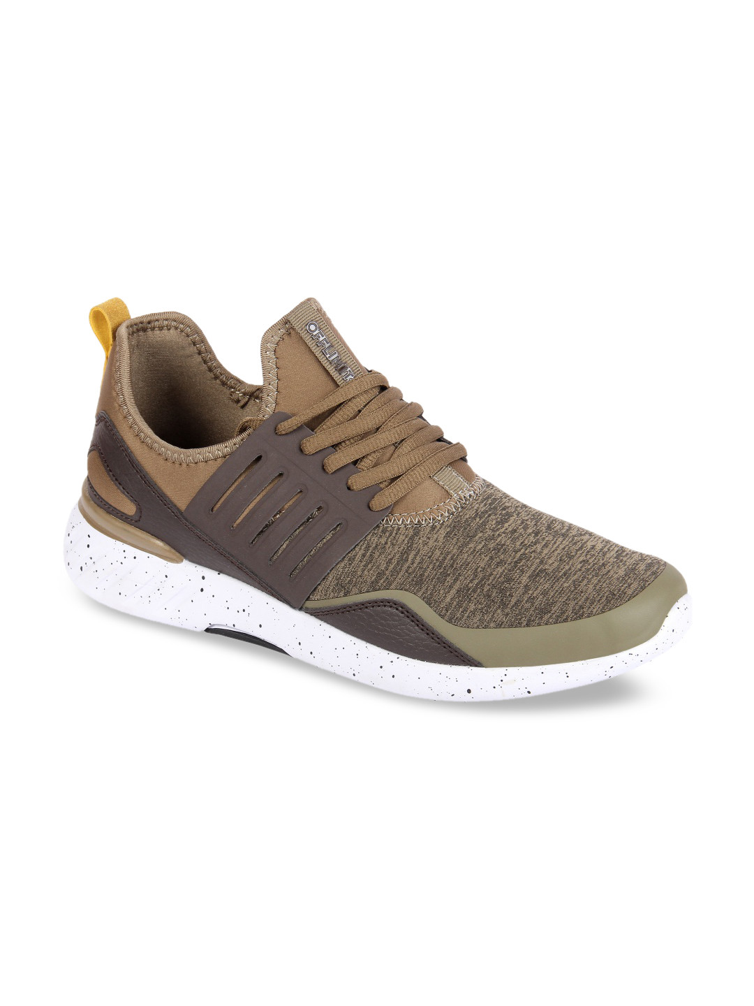 

OFF LIMITS Men Brown Running Shoes