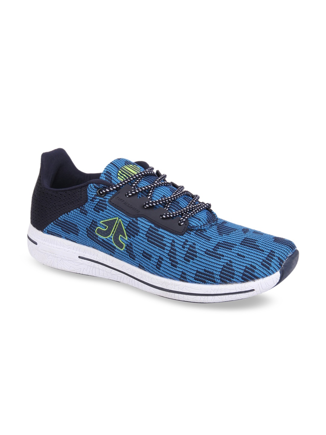 

OFF LIMITS Men Blue Running Shoes