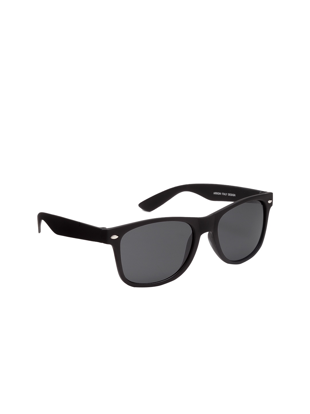 

Get Glamr Unisex Wayfarer Sunglasses SG-UN-MT-276-12, Black
