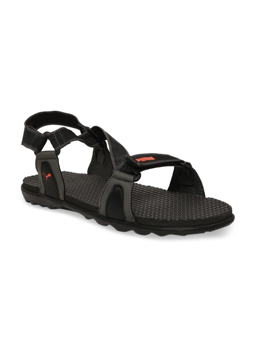 

Puma Men Black Sports Sandals