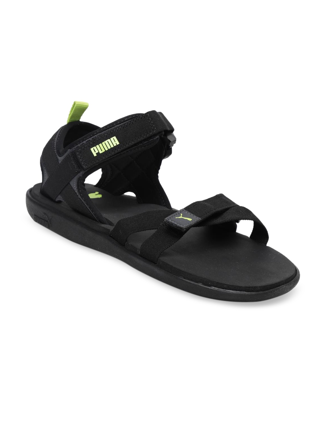 

Puma Men Grey Comfort Sandals 33983002