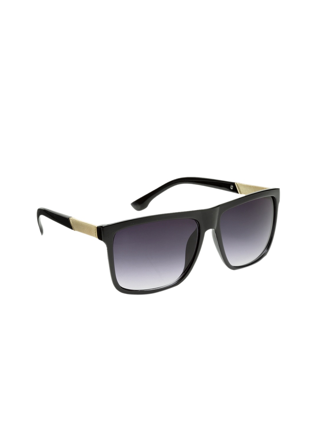 

Get Glamr Unisex Rectangle Sunglasses SG-UN-MT-237-12, Purple