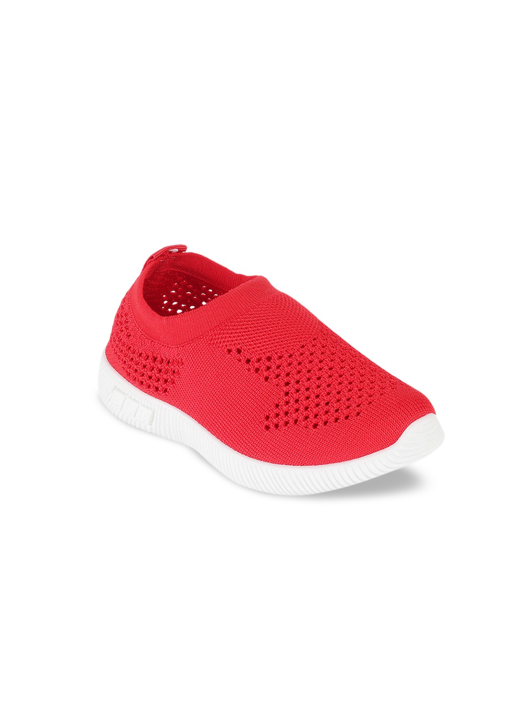 

Kittens Boys Red Slip-On Sneakers