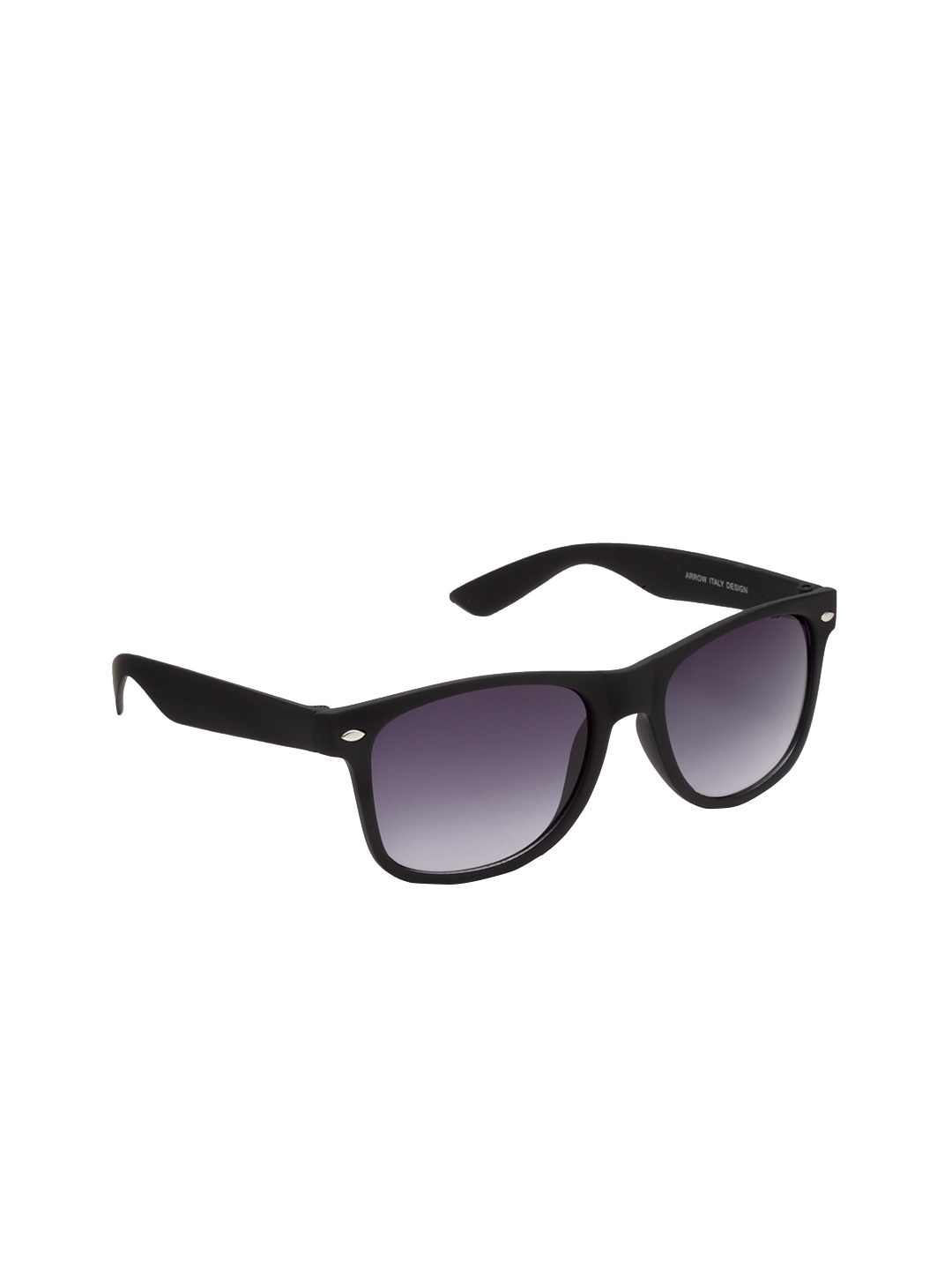 

Get Glamr Unisex Wayfarer Sunglasses SG-UN-MT-275-12, Black