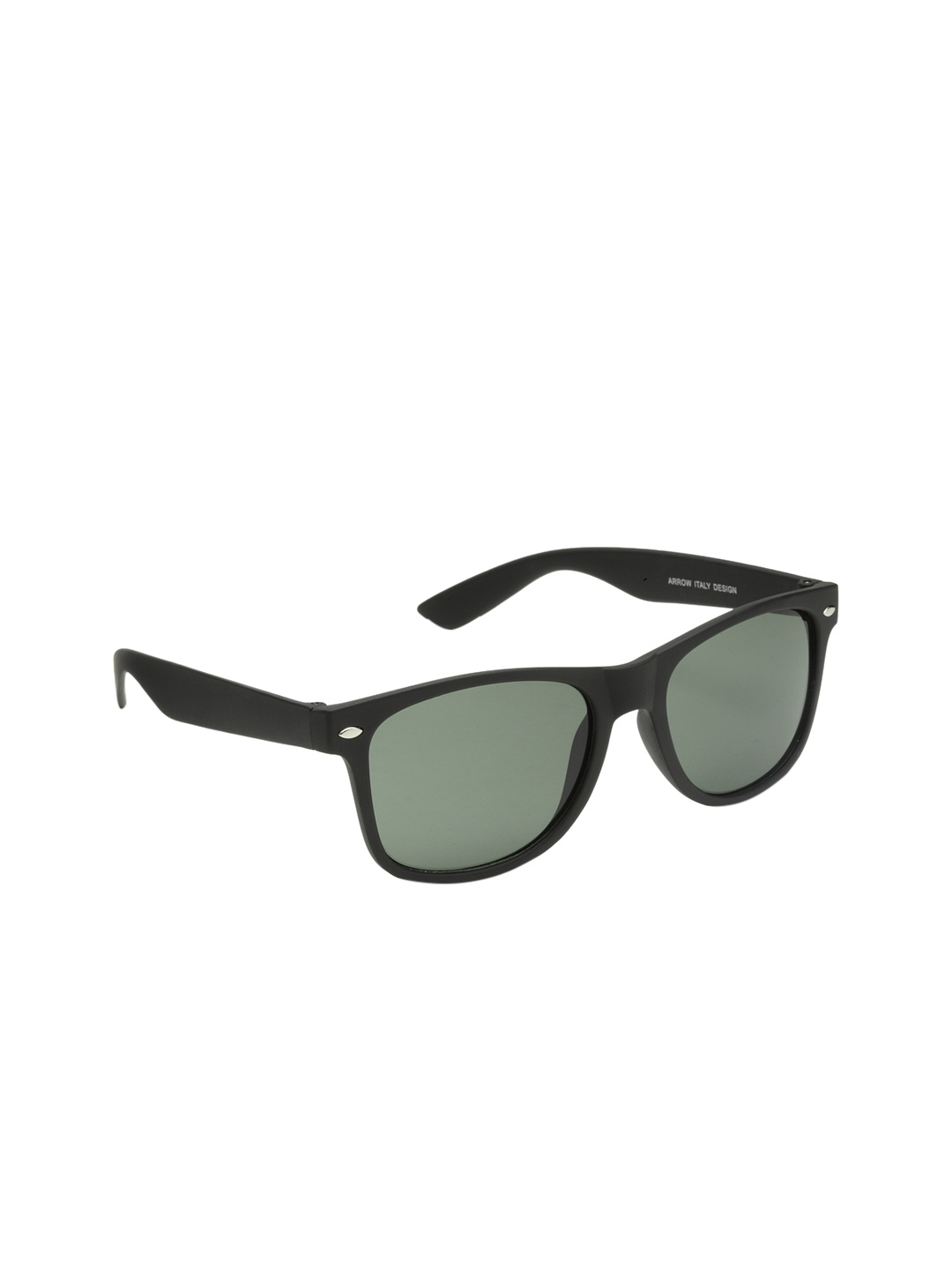 

Get Glamr Unisex Wayfarer Sunglasses SG-UN-MT-277-12, Green