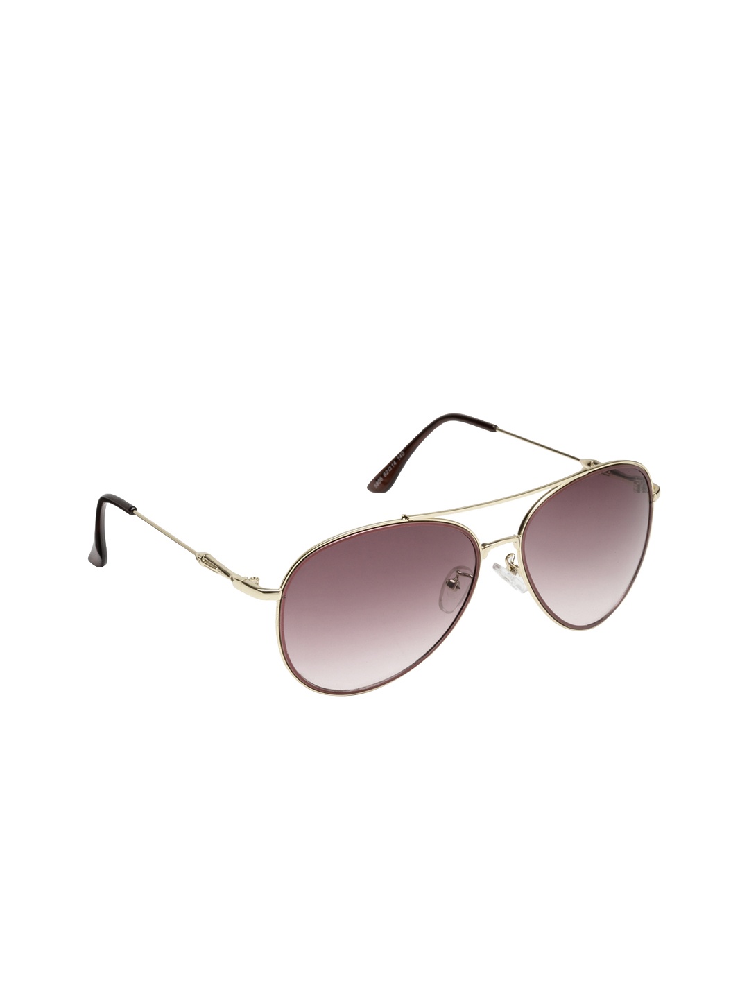 

Get Glamr Unisex Aviator Sunglasses SG-UN-MT-254-12, Gold