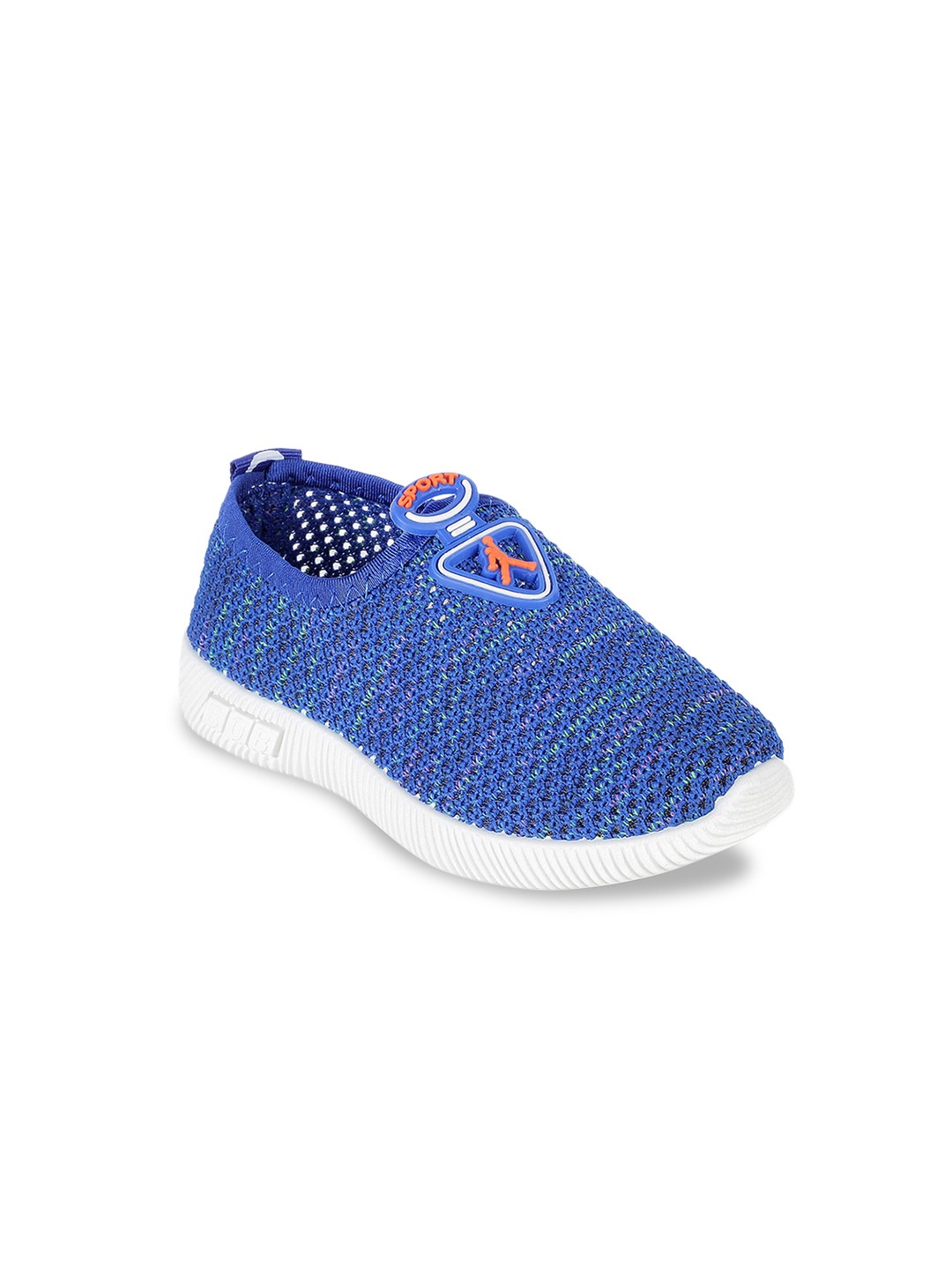 

Kittens Boys Blue Slip-On Sneakers