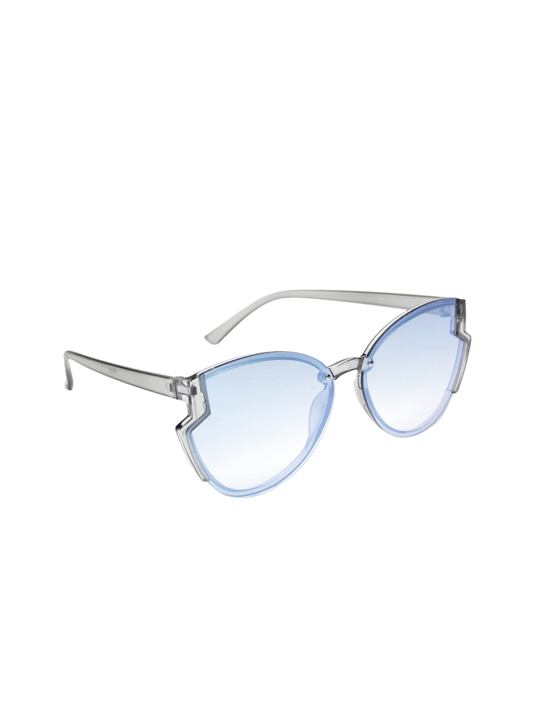 

Get Glamr Women Oversized Sunglasses SG-LT-MT-281-12, Blue