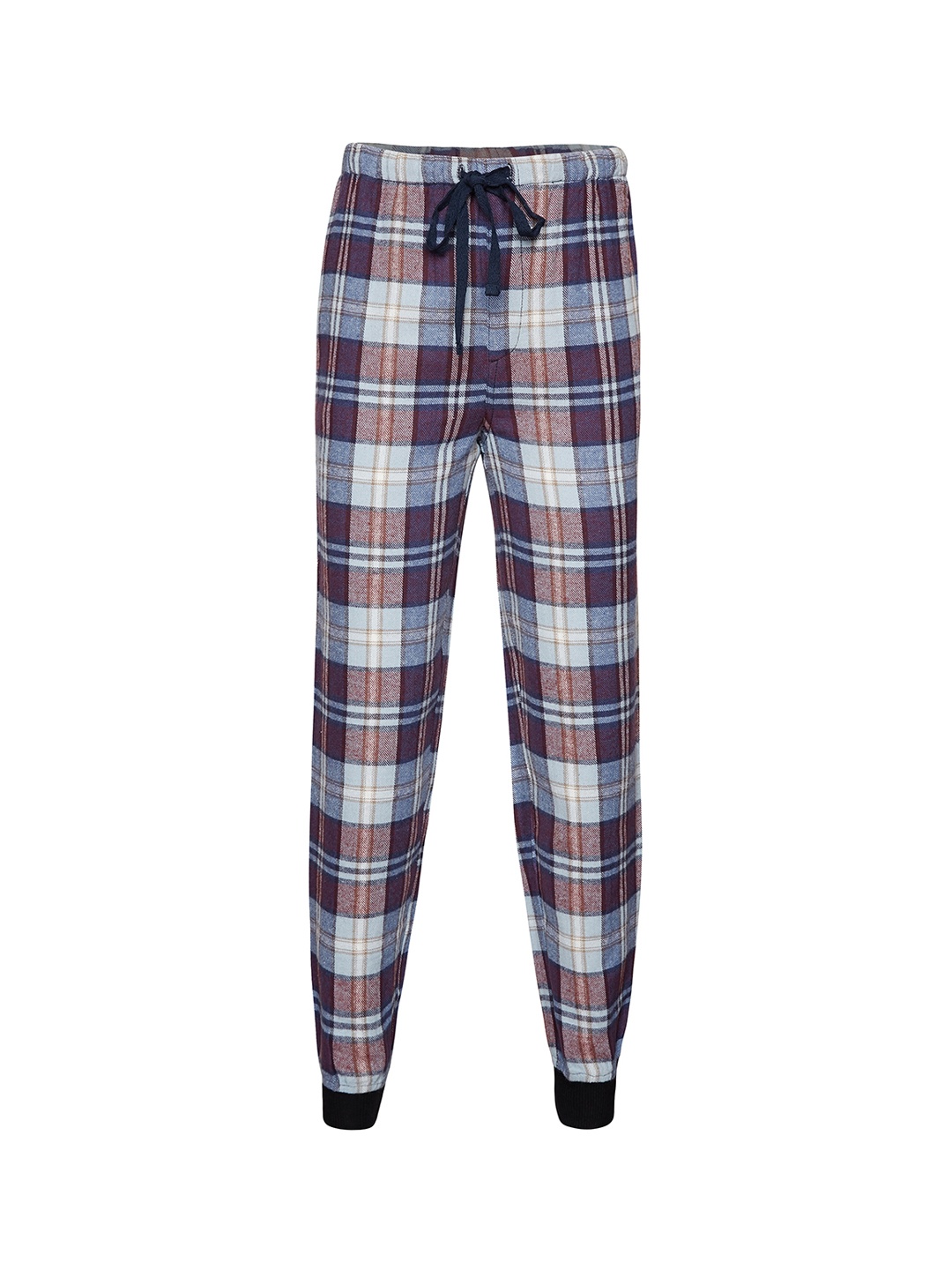 

Oxolloxo Girls Multicoloured Regular Fit Checked Joggers, Multi