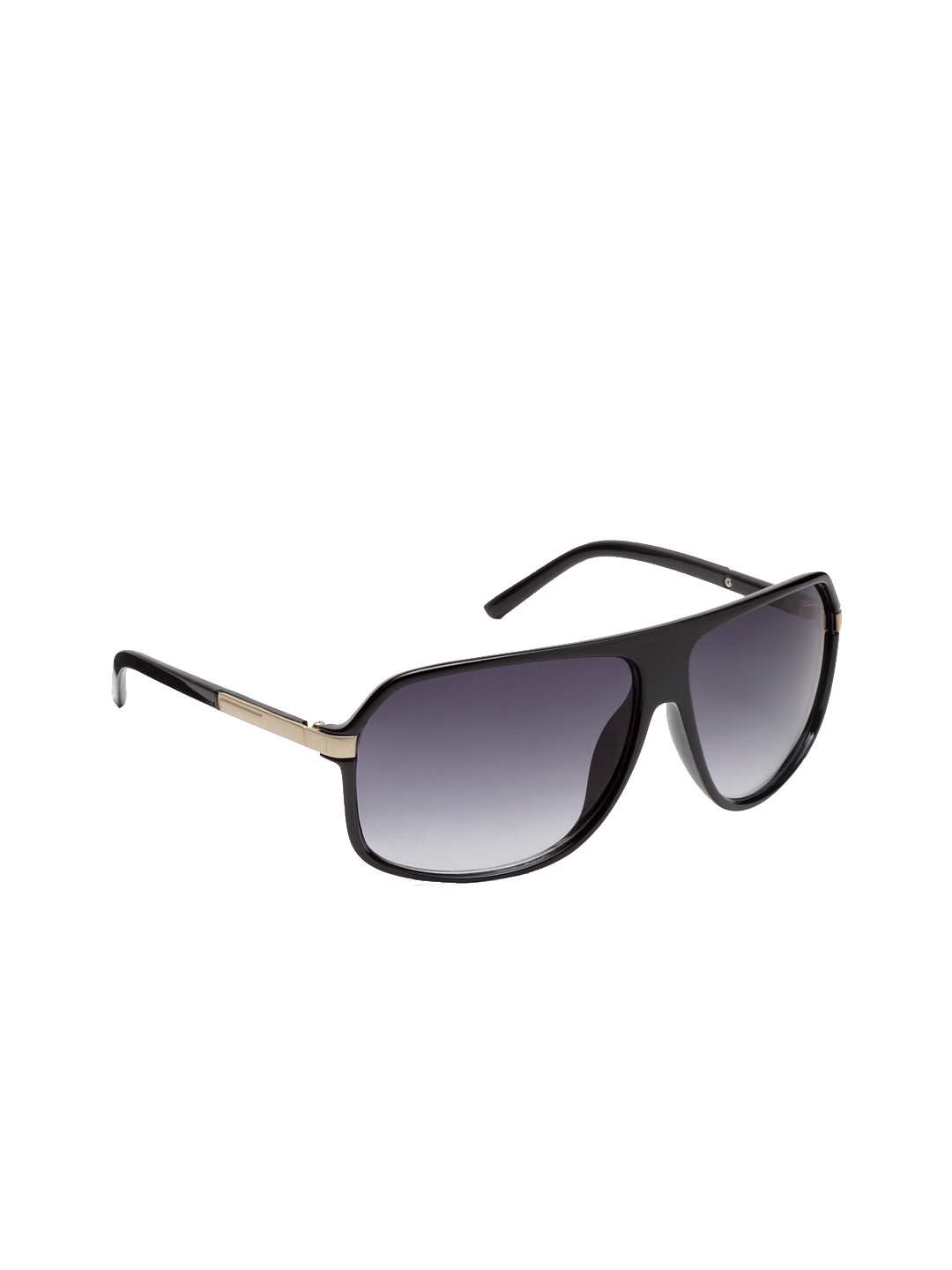 

Get Glamr Unisex Aviator Sunglasses SG-UN-MT-251-12, Black