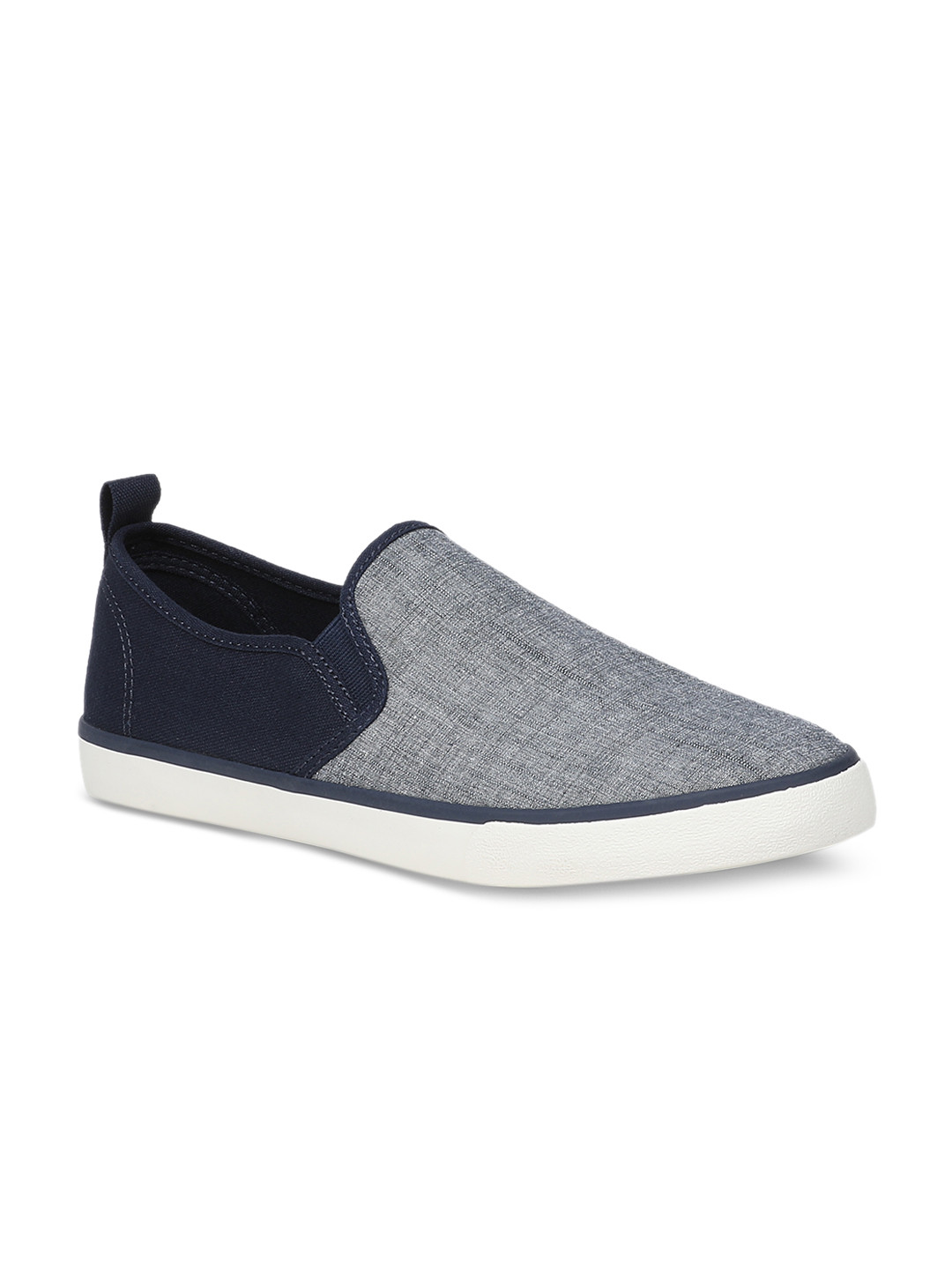 

Call It Spring Men Grey Slip-On Sneakers