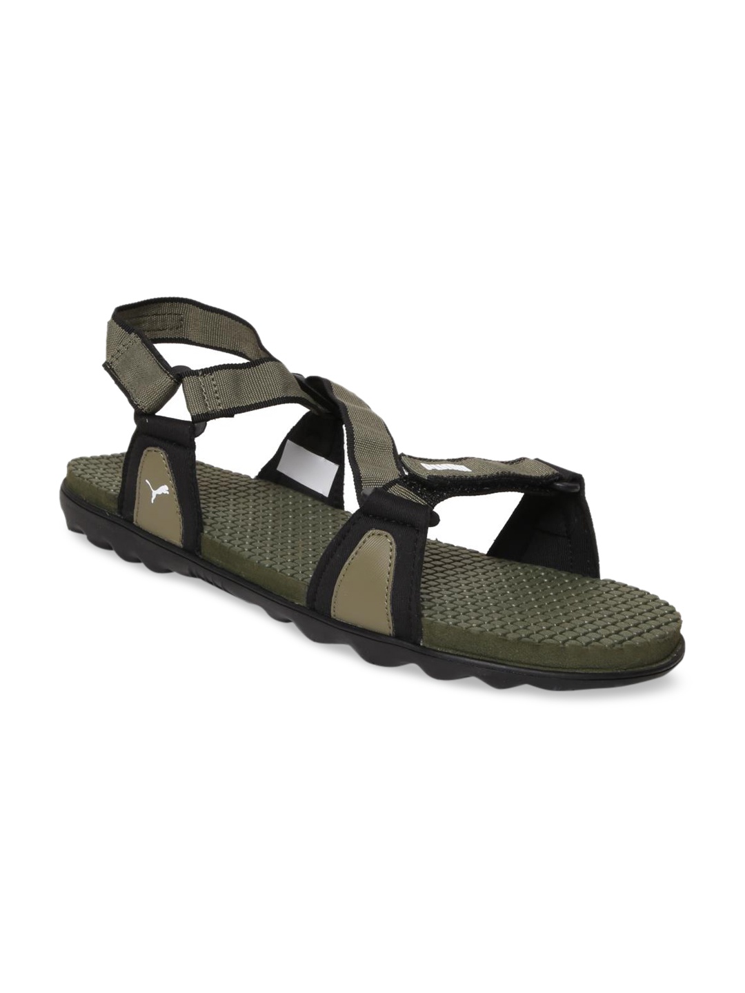 

Puma Men Olive Green Sports Sandals