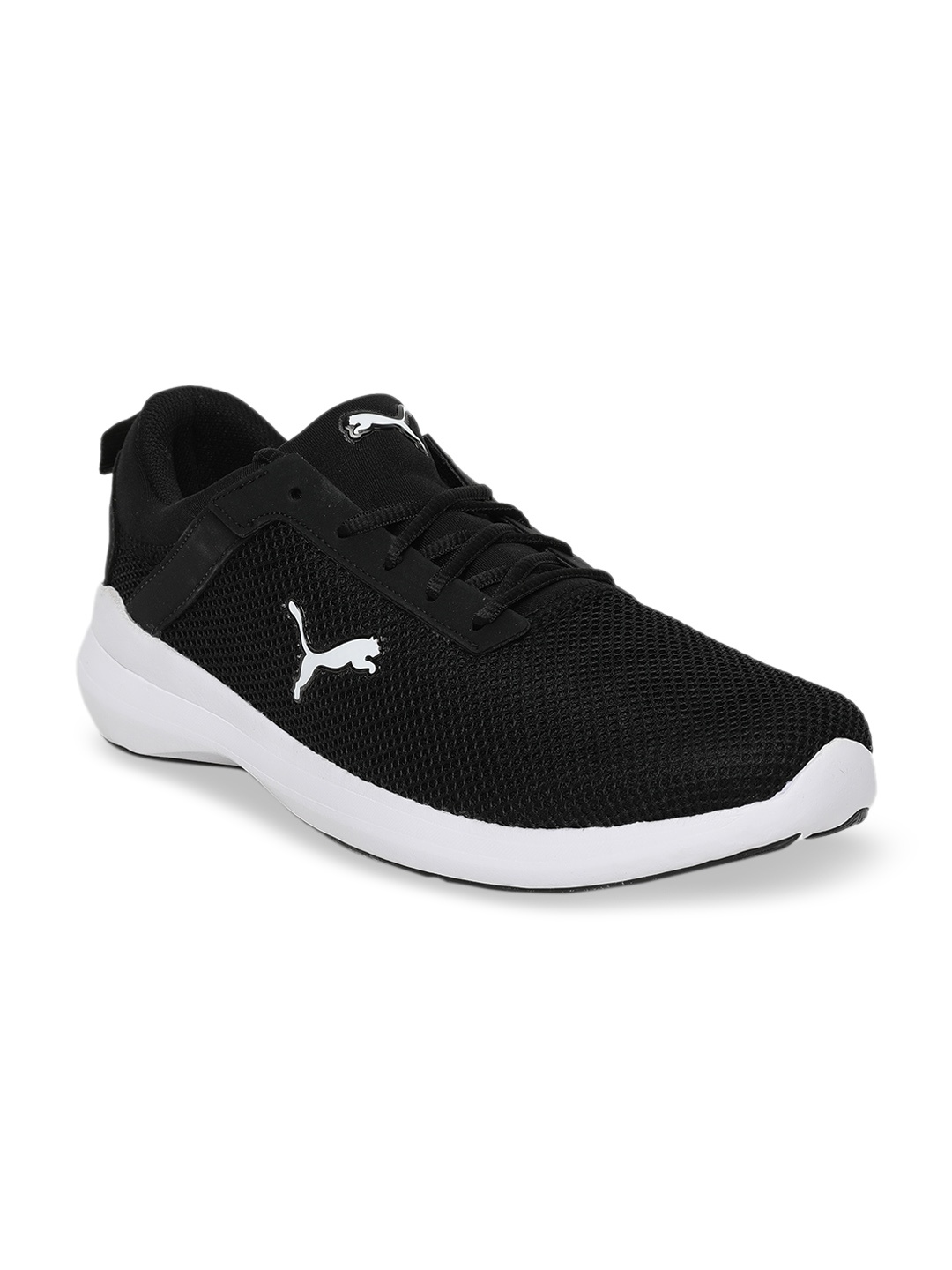 

Puma Men Black Starlight Running Shoes 37116801