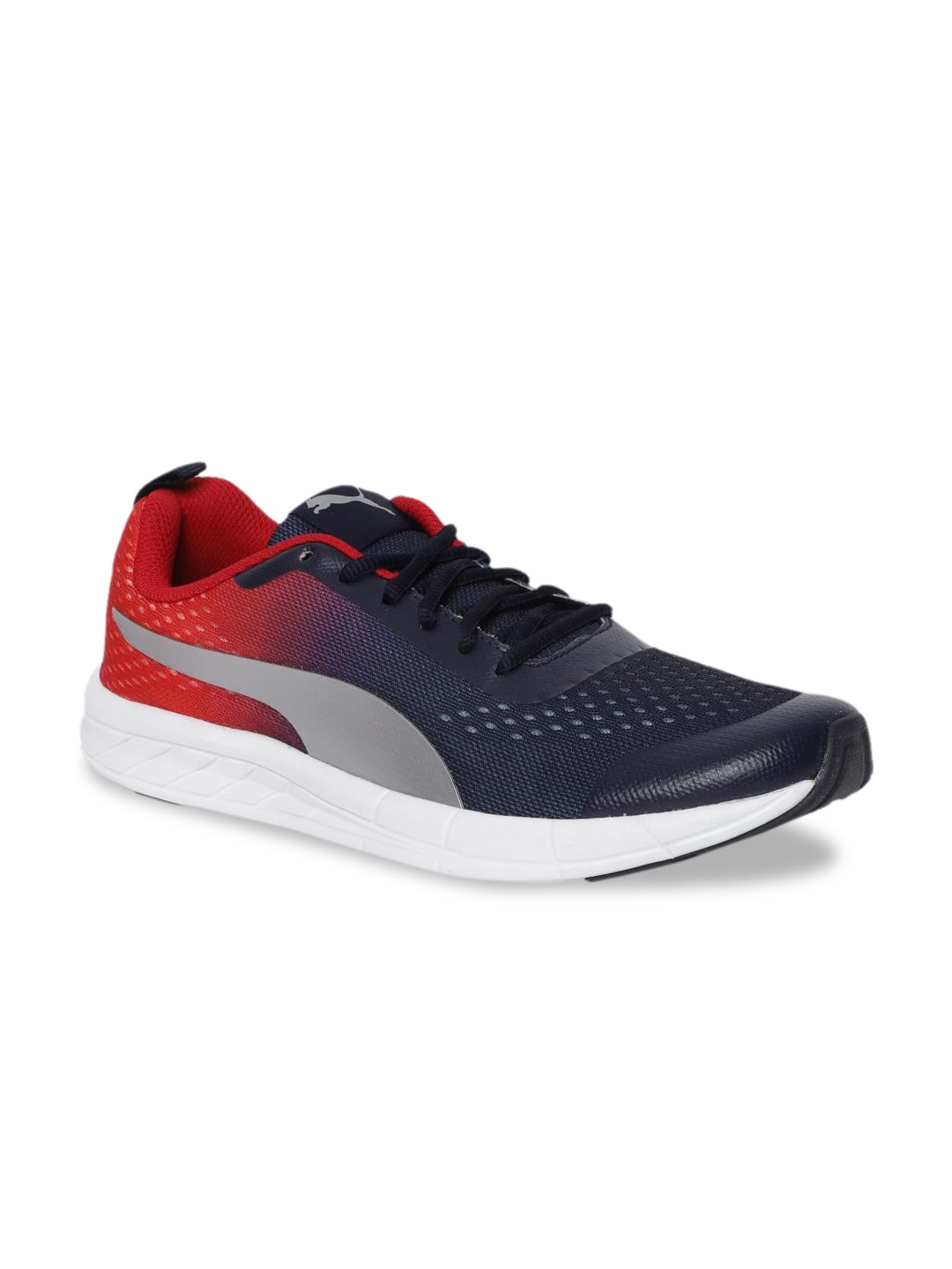 

Puma Men Navy Blue Feral Runner Running Shoes 36842506