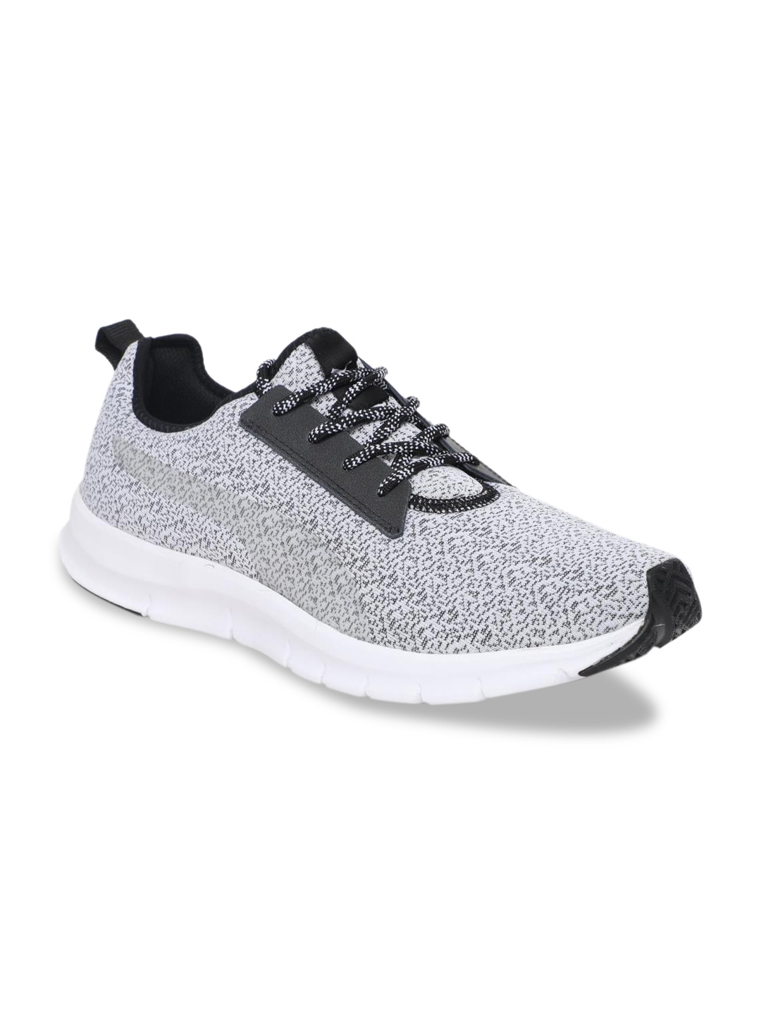 

Puma Men Black Mesh Mid-Top Running Shoes 36970601