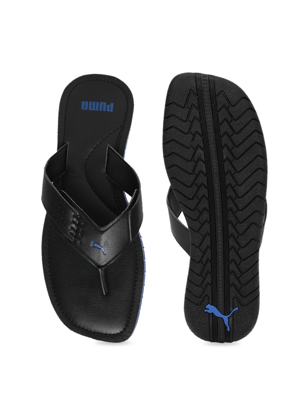 

Puma Men Black Solid Thong Flip-Flops
