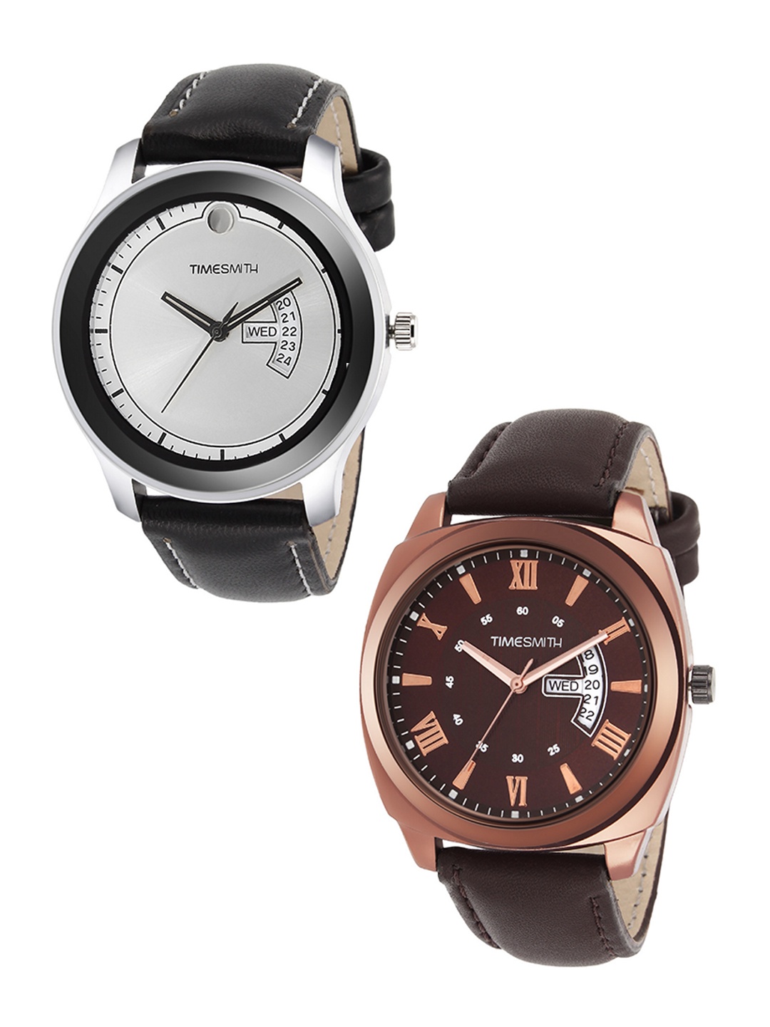 

TIMESMITH Men Set of 2 Analogue Watch TSC-012-014x, Multi