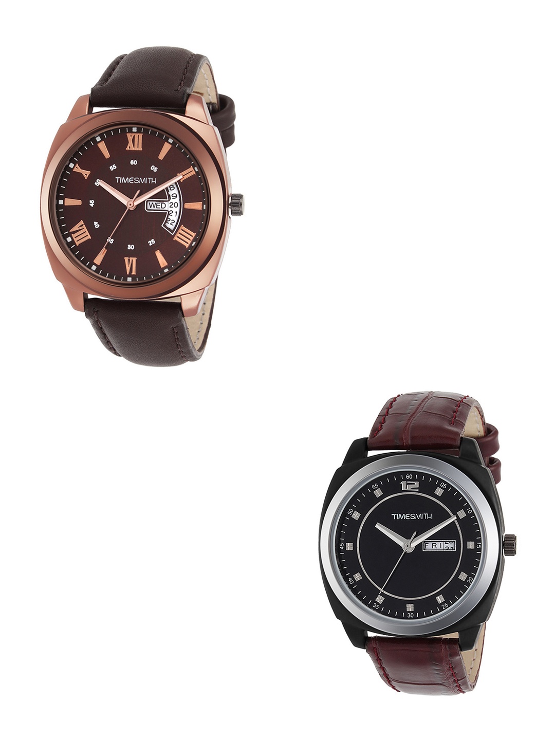 

TIMESMITH Men Set of 2 Analogue Watch TSC-001-014x, Multi