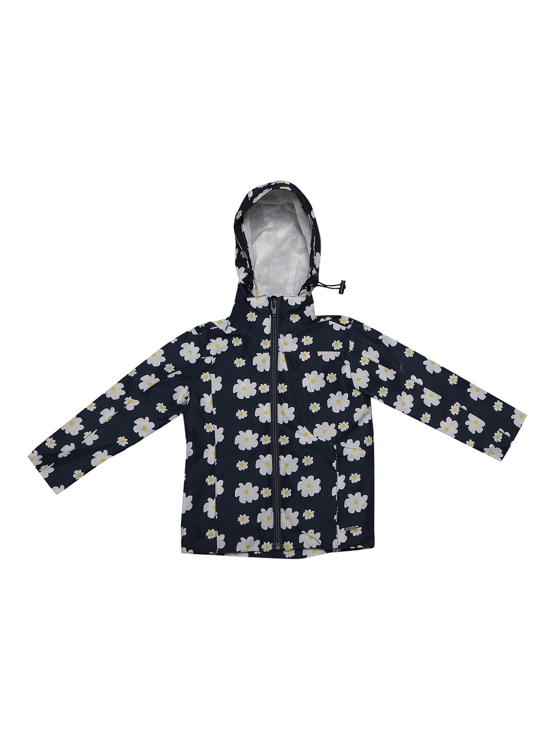 

Allen Solly Junior Girls Navy Blue Printed Puffer Jacket
