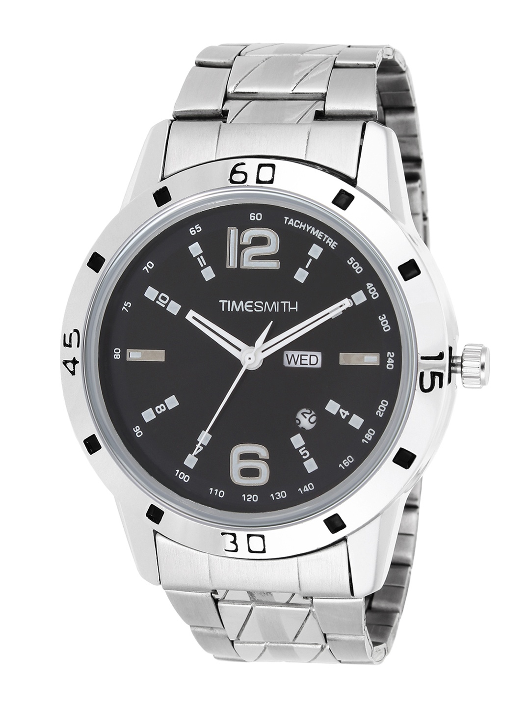 

TIMESMITH Men Black Analogue Watch TSC-023x