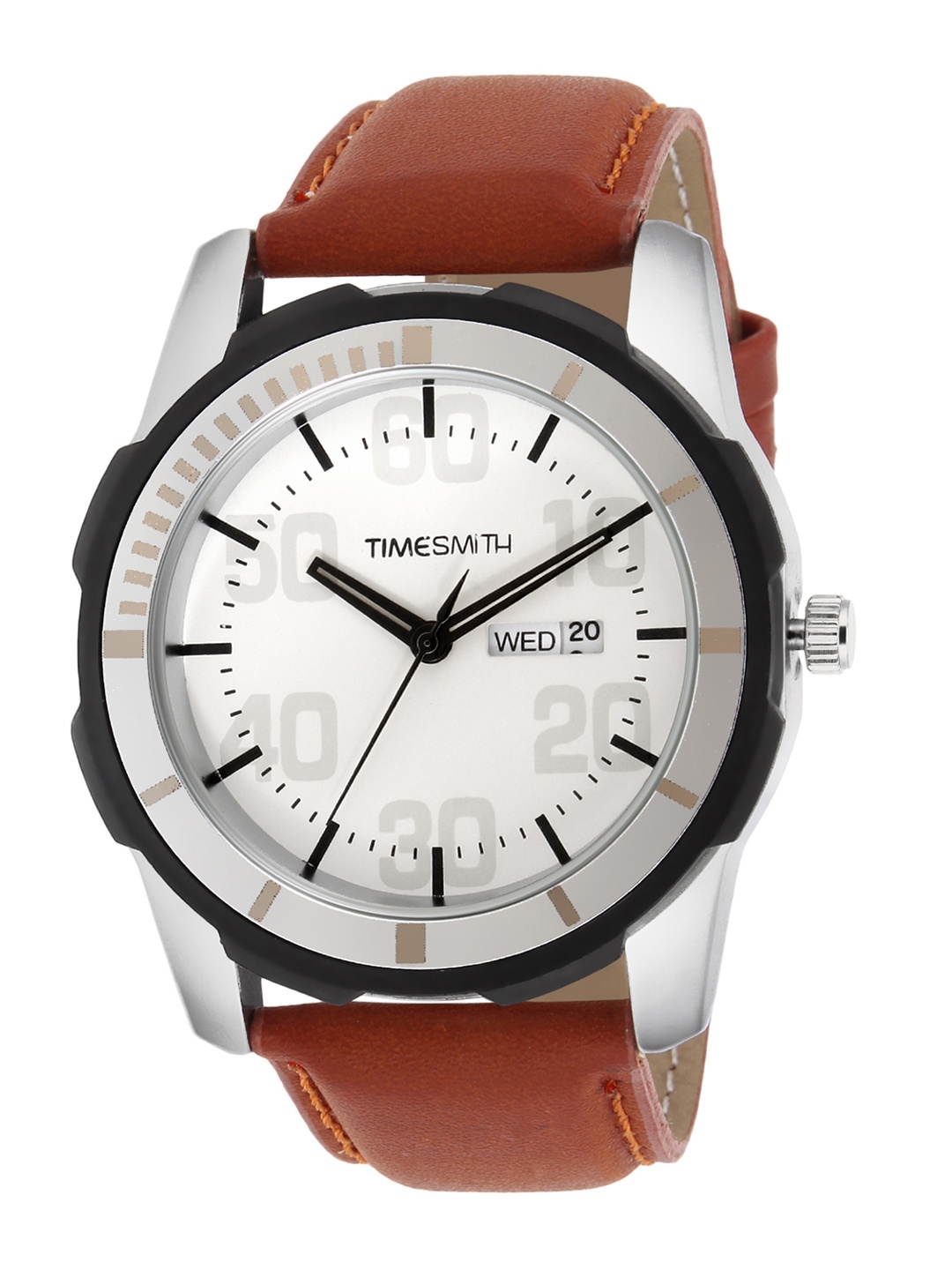 

TIMESMITH Men White Analogue Watch TSC-017x
