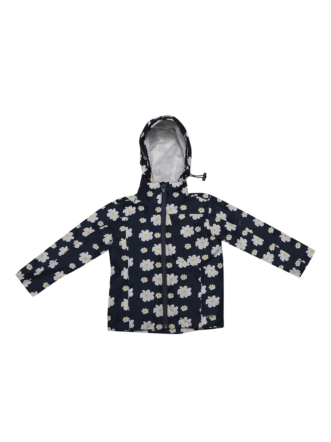 

Allen Solly Junior Girls Navy Blue Printed Tailored Jacket