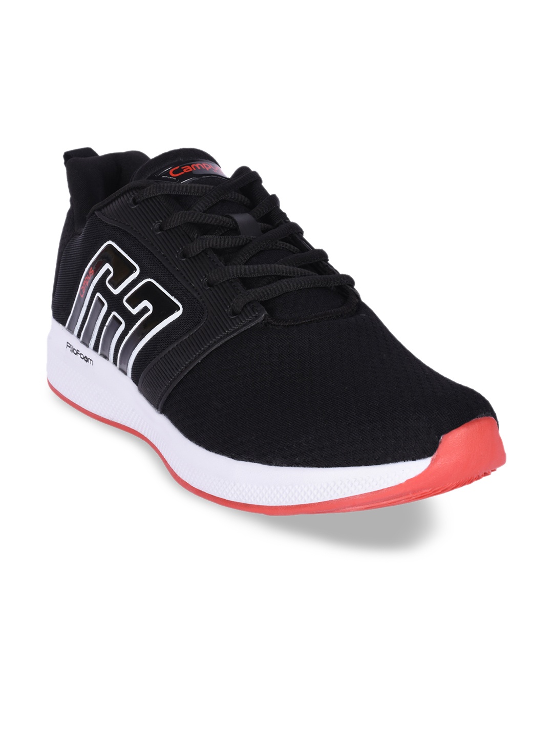 

Campus Men Black Running Shoes