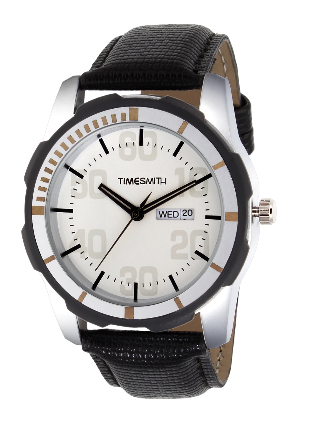 

TIMESMITH Men White Analogue Watch TSC-006x