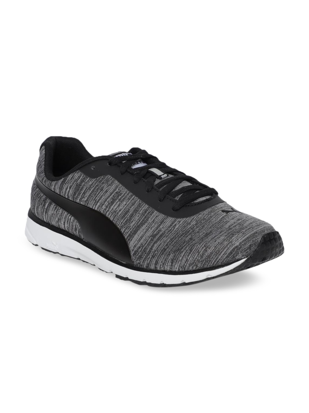 

Puma Women Grey Narita v3 Wn Heathered Running Shoes