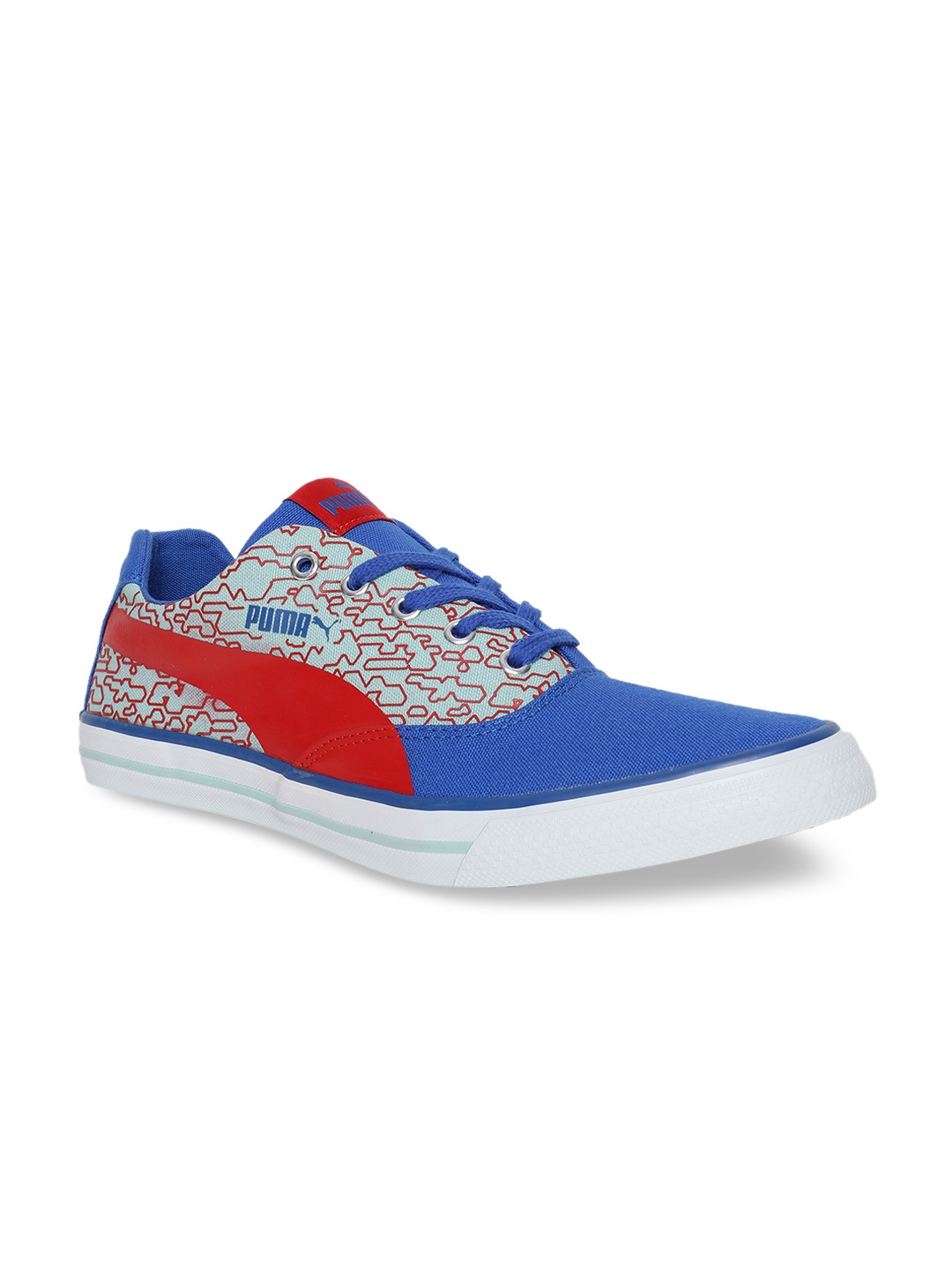 

Puma Men Blue Hip Hop NM Printed Sneakers