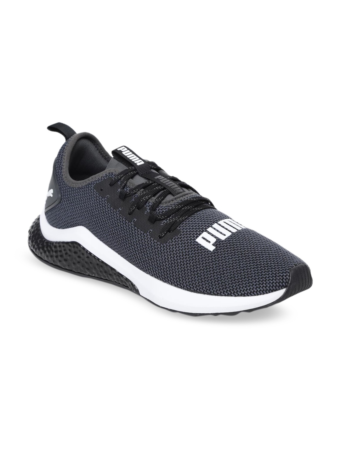 

Puma Men Black Hybrid NX Running Shoes