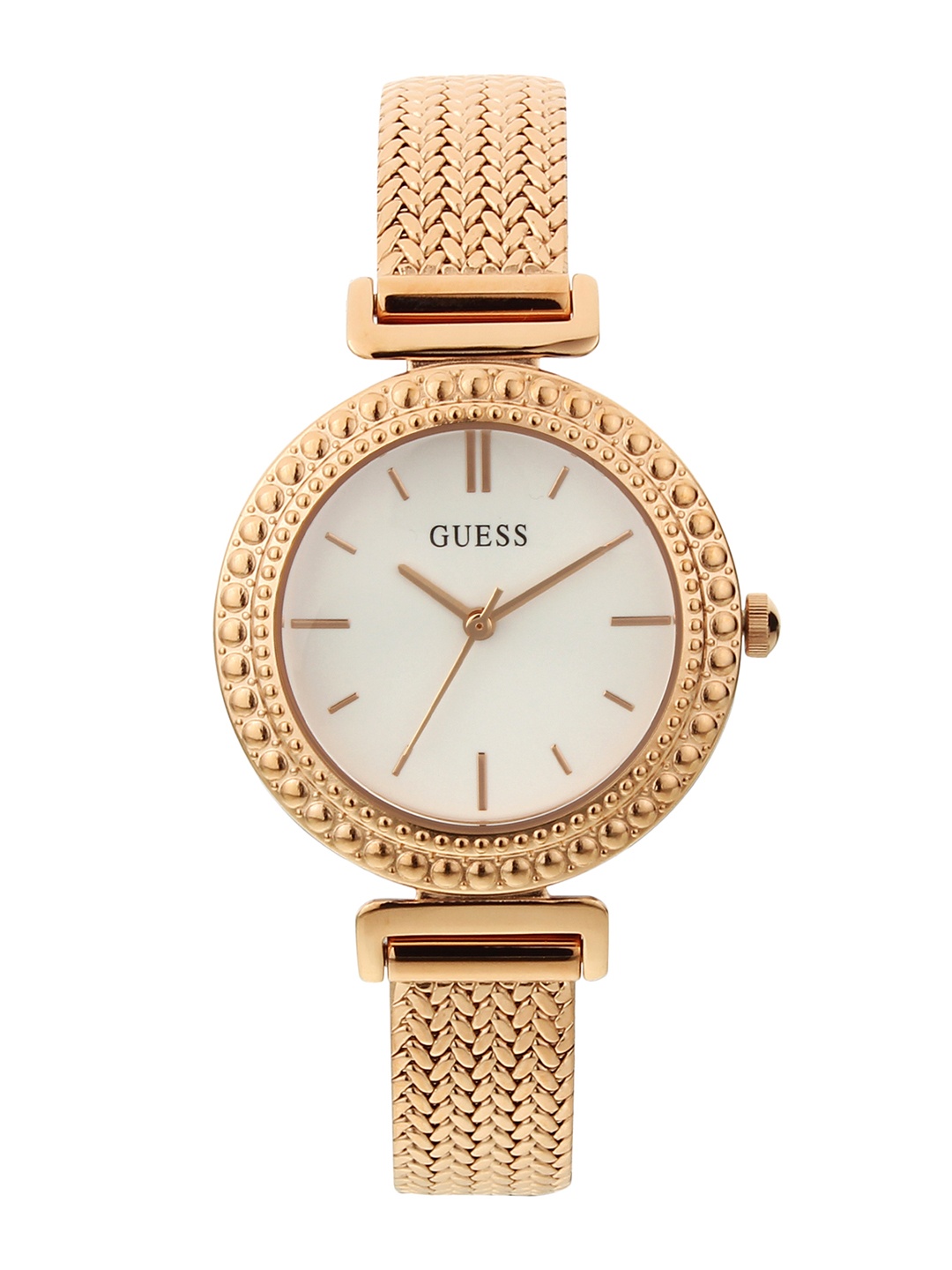 

GUESS Women White Analogue Watch W1152L3
