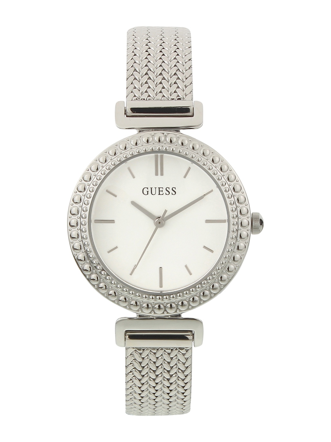 

GUESS Women White Analogue Watch