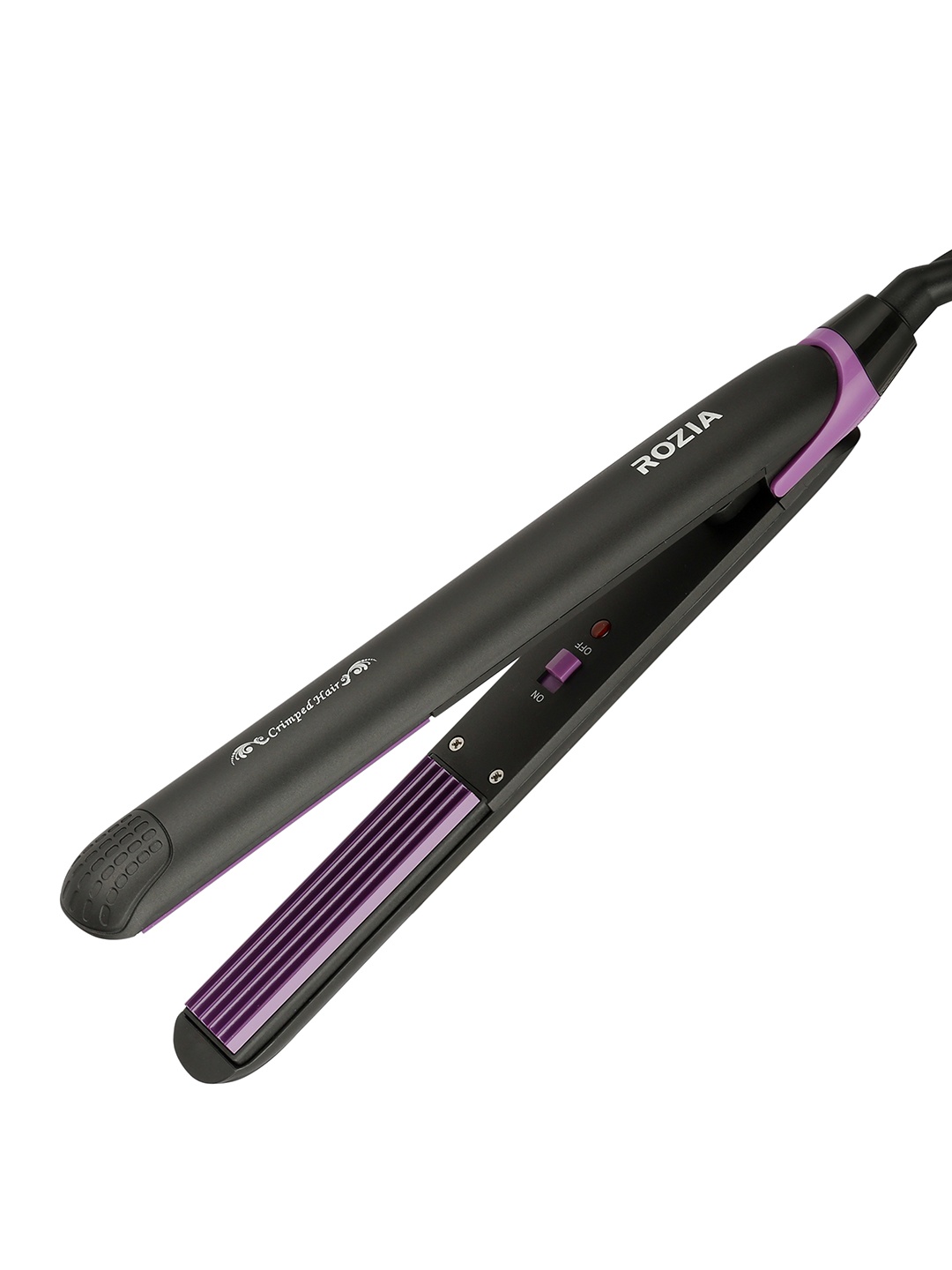 

Rozia HR740 Hair Crimper Corn Hair Styler - Black